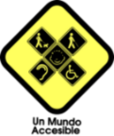 Logo of Por un Mundo Accesible