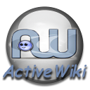 Logo of ActiveWiki
