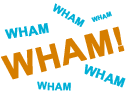 Logo of Wham!