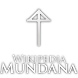 Logo of Wikipedia Mundana