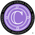 Logo of UCL Undergrad Maths Colloquium