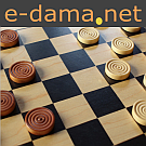 Logo of MediaWiki for e-dama.net