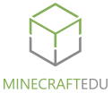 Logo of MinecraftEdu wiki