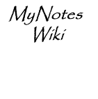 Logo of Mynoteswiki.com