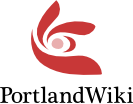 Logo of PortlandWiki
