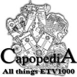 Logo of Aprilia Caponord ETV1000 & Rally-Raid Wiki
