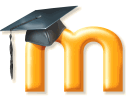 Logo of Moodle leiðbeiningar HA, HÍ og VMA