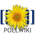 Logo of PoelWiki