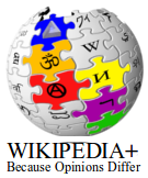 Logo of WikipediaPlus