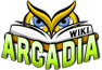 Logo of Arcadia Wiki