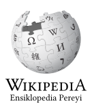 Logo of Wikipedia (gor)