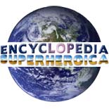 Logo of Encyclopedia Superheroica -the Encyclopedia of Superheroes