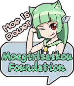 Logo of Moegirlpedia