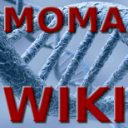 Logo of The Moma Wiki