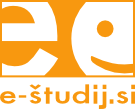 Logo of E-studij.si
