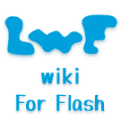 Logo of LWF for Flash