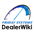 Logo of DealerWiki