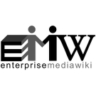 Logo of Enterprise MediaWiki