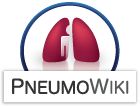 Logo of Pneumowiki - Enciclopedia de Neumología y Neumociencias