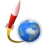 Logo of OpenRocket wiki