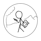 Logo of Geohashing