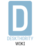 Logo of Deskthority wiki