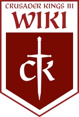 Logo of Crusader Kings III Wiki