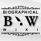 Logo of Biographical Wiki