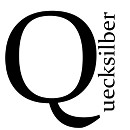 Logo of Quecksilber.ch