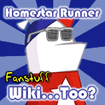 Logo of Homestar Runner Fanstuff Wiki (referata)