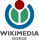 Logo of Wikimedia Norge