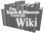 Logo of Teach And Discover Wiki