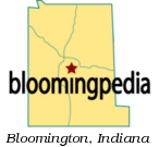 Logo of Bloomingpedia