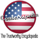 Logo of Conservapedia