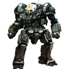 Logo of MechWarrior Wiki