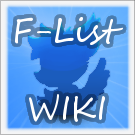 Logo of F-List Wiki