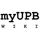 Logo of MyUPBWiki