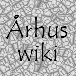 Logo of Aarhus Wiki