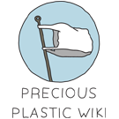 Logo of Precious Plastic Wiki