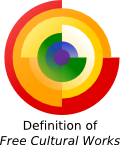Logo of Definition of Free Cultural Works