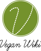 Logo of Vegan Wiki