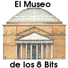 Logo of El Museo de los 8 bits