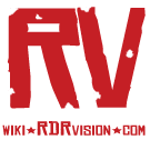 Logo of RDRwiki.com - Red Dead Redemption and Red Dead Revolver Wikipedia