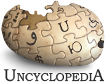 Logo of Uncyclopaedia