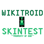 Logo of Wikitroid Skintest Wiki