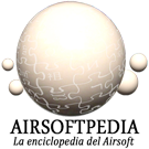 Logo of Airsoftpedia, la enciclopedia libre sobre Airsoft