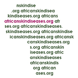 Logo of African Skin Diseases