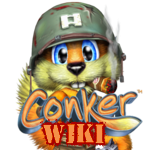 Logo of Conker Wiki