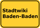 Logo of Stadtwiki Baden-Baden