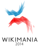 Logo of Wikimania 2014